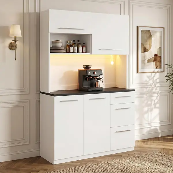 Buffetschrank Hochschrank 120x40x180 cm