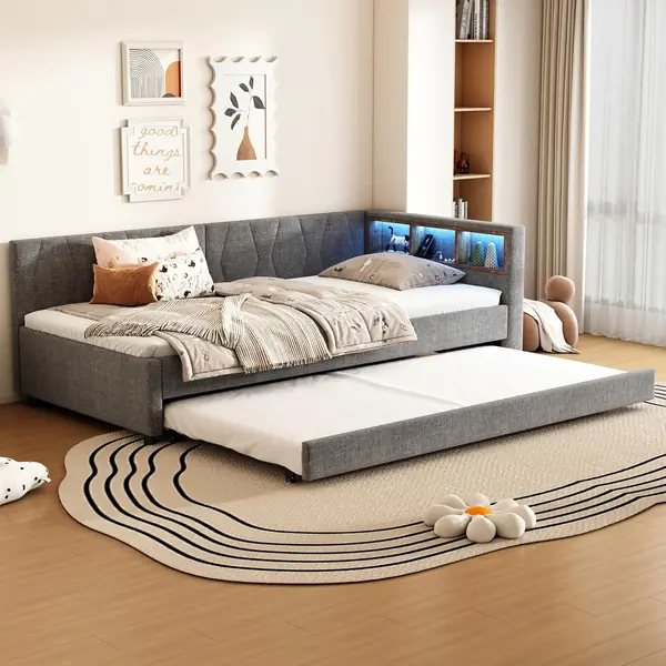 Daybett 90x200 cm