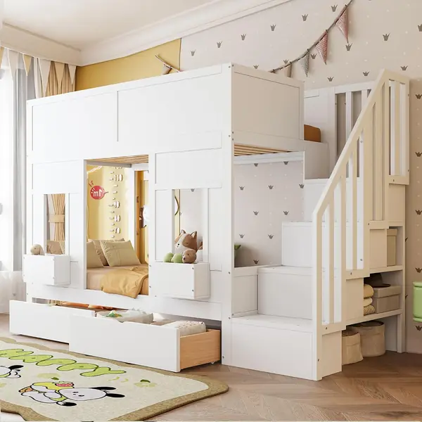 Etagenbett 90x200 cm
