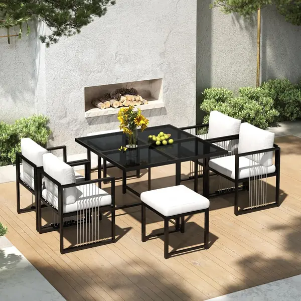 Garten Essgruppe