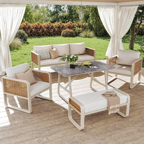 Gartenmöbel Set 6-7 Personen