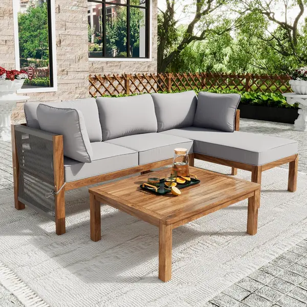 Gartenmöbel Set für 3-4 Personen