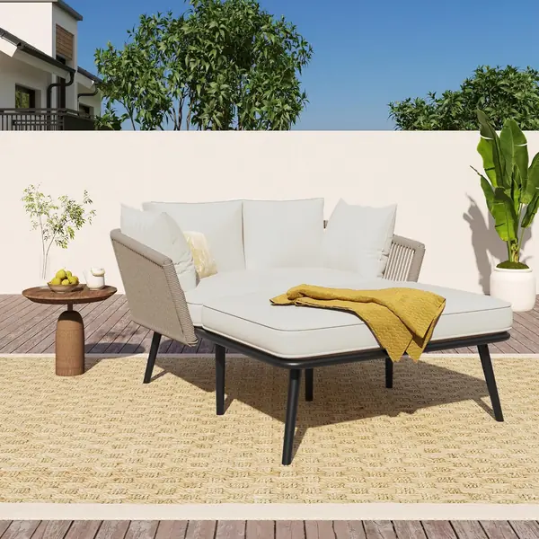 Gartensofa – Garten, Khaki