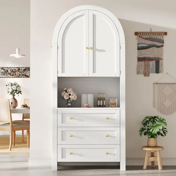 Hochschrank Aufbewahrungsschrank 180cm
