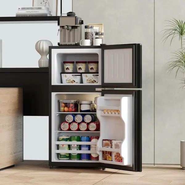 Kühlschrank mit Gefrierfach