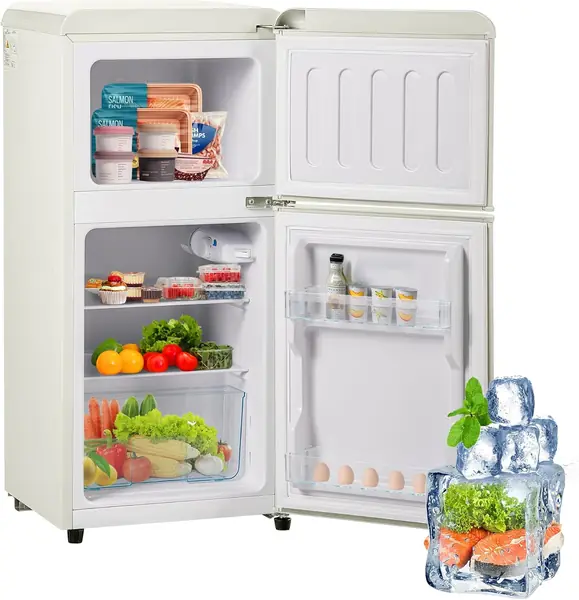 Kühlschrank mit Gefrierfach