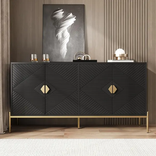 Modernes Sideboard 162x40x80 cm
