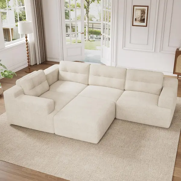 Modulares Sofa & Ecksofa