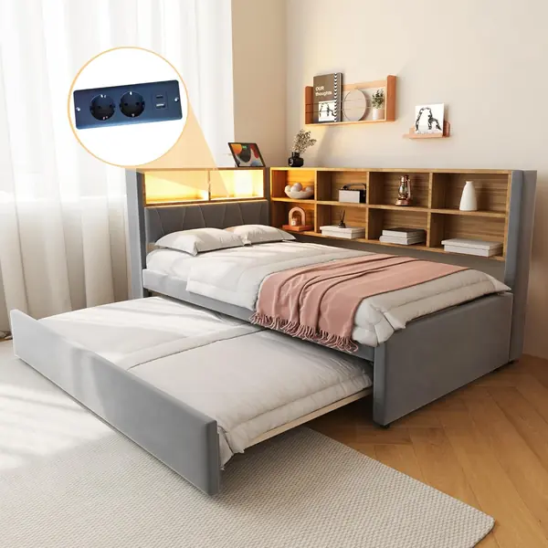 Schlafsofa 90x200 cm