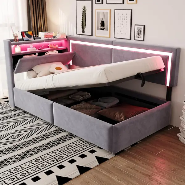 Schlafsofa 90x200 cm
