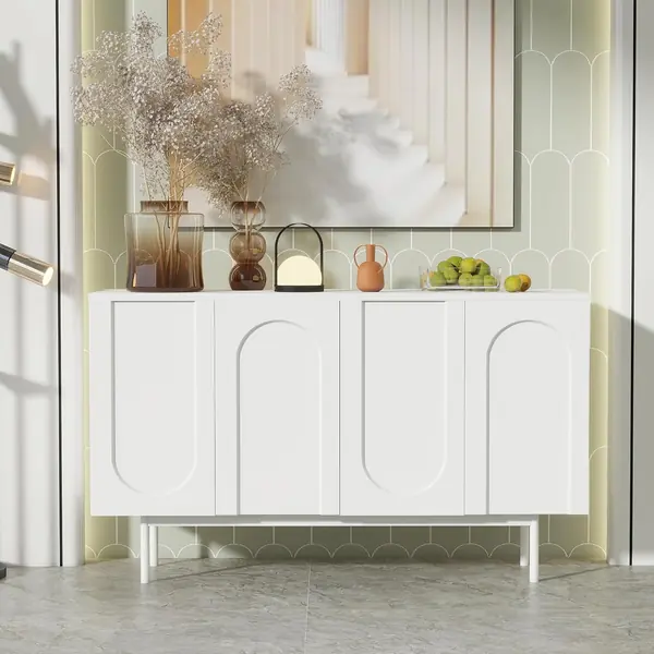Sideboard Küchenschrank mit Arbeitsplatte