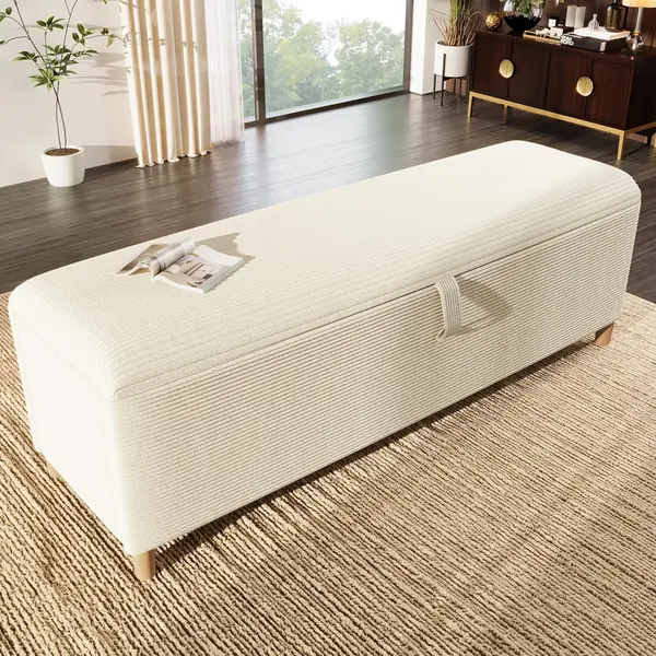 Sitzbank mit Stauraum 165cm