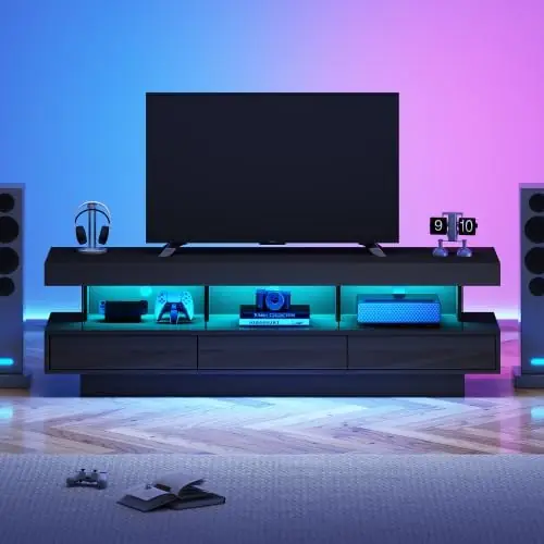 TV Schrank mit LED-Beleuchtung