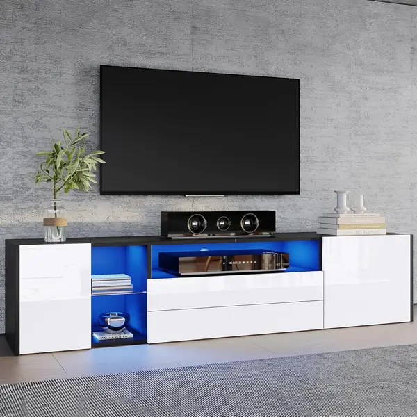 TV-Schrank mit LED