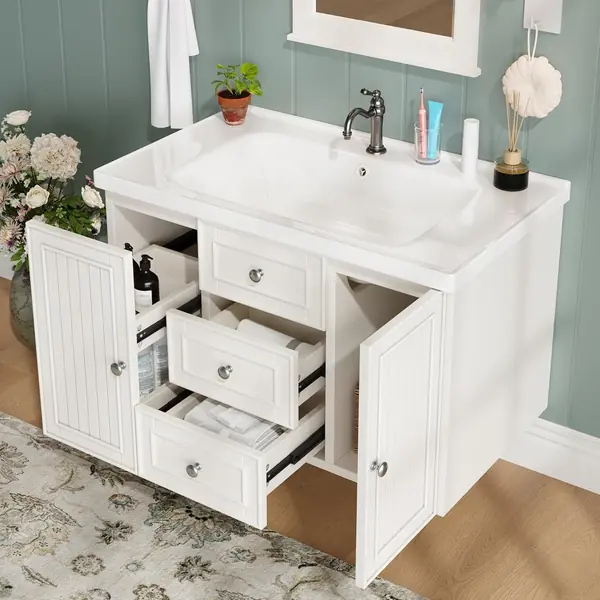Waschbeckenunterschrank – Unterschrank, Badezimmerschrank