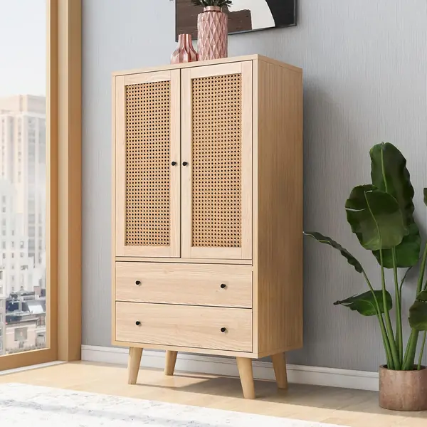 Wohnzimmer Sideboard Kommode mit Türen und Schubladen