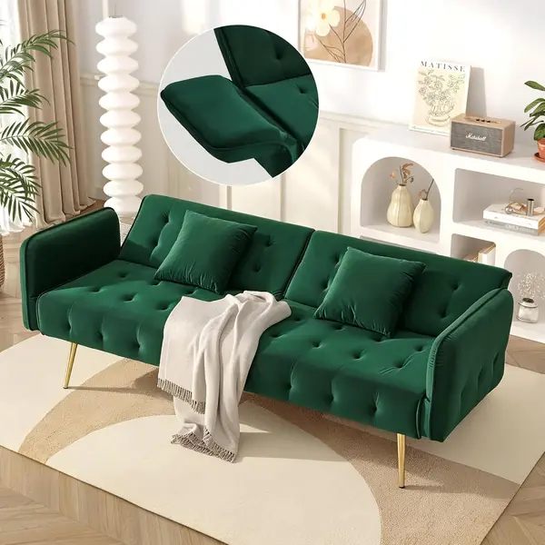2-Sitzer Sofabett mit Bettfunktion
